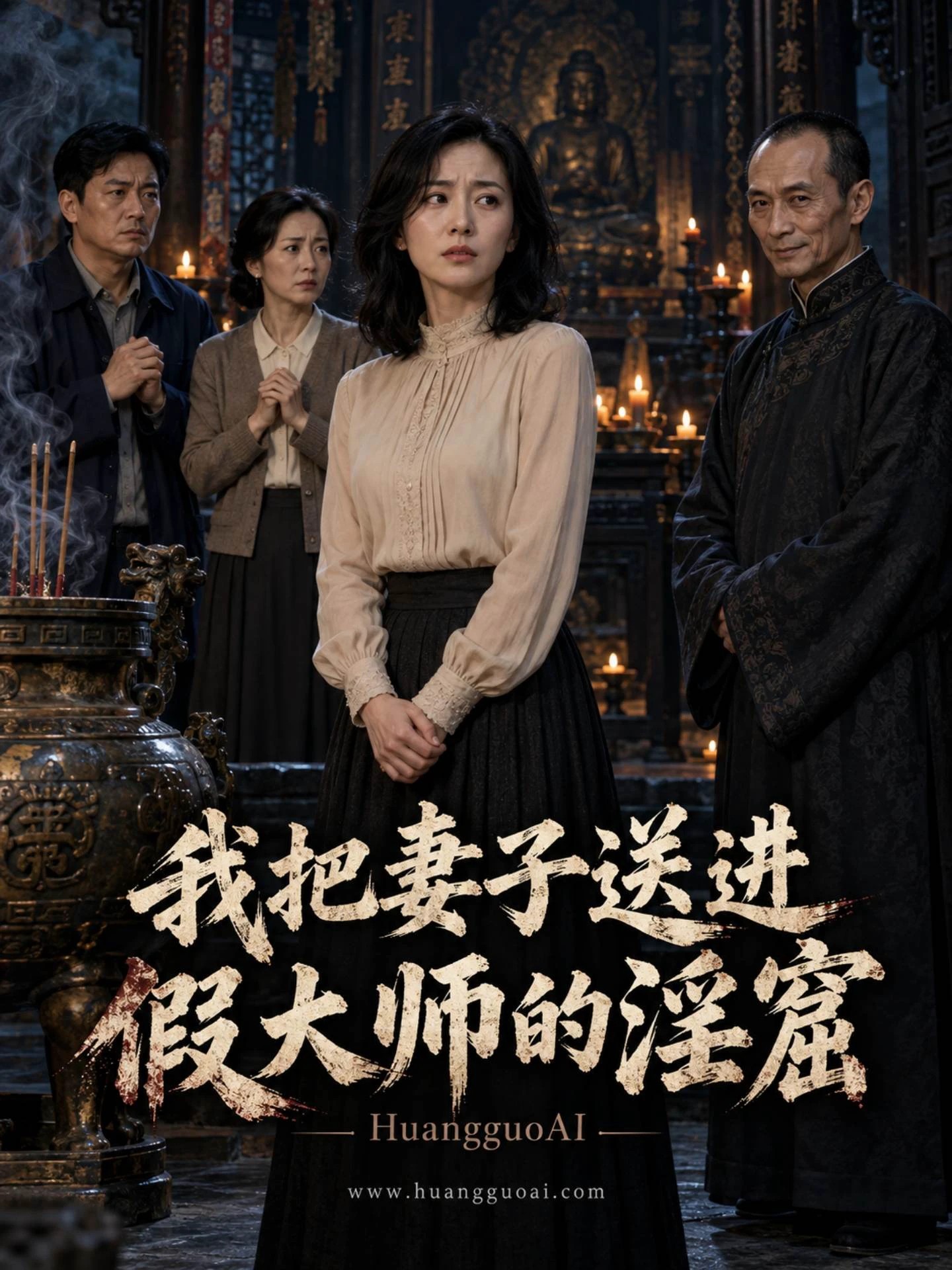 借种噩梦：我把妻子送进假大师的淫窟全集在线观看
